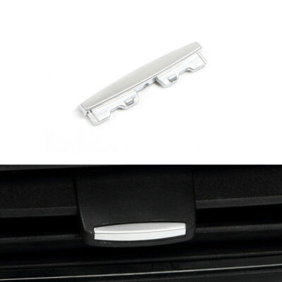 For BMW F15 F16 F85 F86 X5 X6 X5M X6M A/C Vent Outlet Paddle Trim Strip Chrome