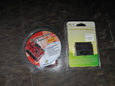 IDE PATA to Serial ATA SATA vice versa Interface Hard Drive HD Adapter Converter