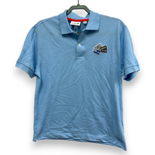 Lacoste Classic Fit Polo shirt - bleu hbp/light blue - SIZE: L New With Tags