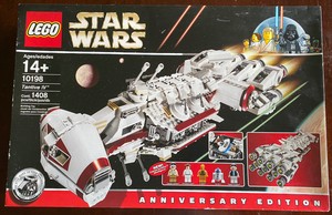 lego star wars rebel blockade runner