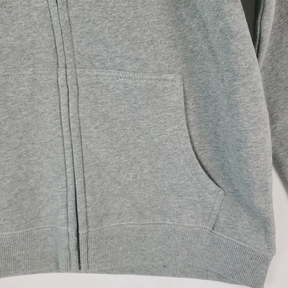 NUEVA Chaqueta Gymboree Niños Talla 10 Gris Cremallera Con Capucha SUPER SUAVE PRECIO DE VENTA SUGERIDO POR EL FABRICANTE $37 Foto 4 de 4