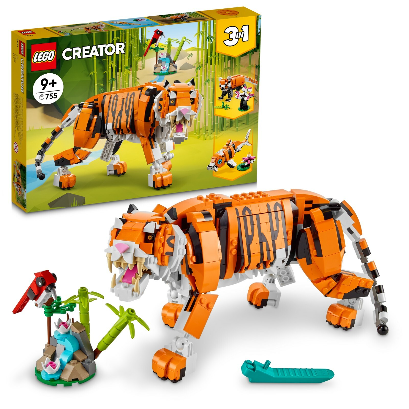 Величественный тигр LEGO Creator 3в1 31129 N01/22