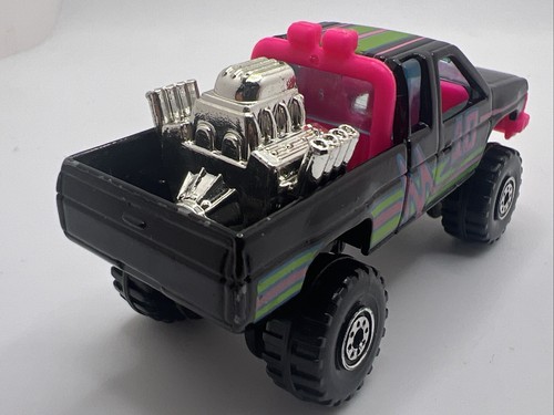 Vintage Mattel Hot Wheels 1987 Trailblazer Nissan Hardbody 4X4~ Malaysia - Picture 6 of 16