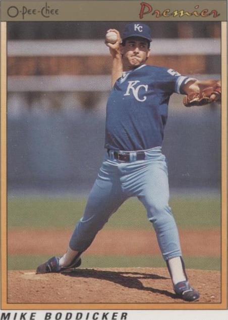 1991 O-Pee-Chee Premier - Mike Boddicker #10 - 1 of 1