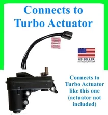 for Cadillac Chevy GMC Turbo Electronic Actuator Connector Plug Wiring Pigtail