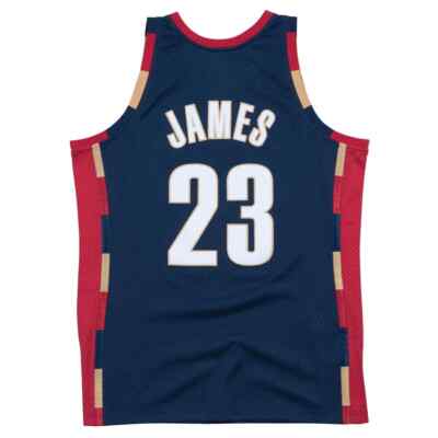 mitchell&ness CLEVELAND JAMES 23 ユニフォーム Mitchell & Ness Swingman Jersey Lebron James #23