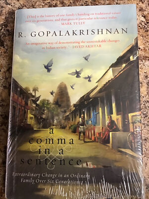 A Comma in a Sentence: Extraordinary Change in an Ordin... by Gopalakrishnan, R.
