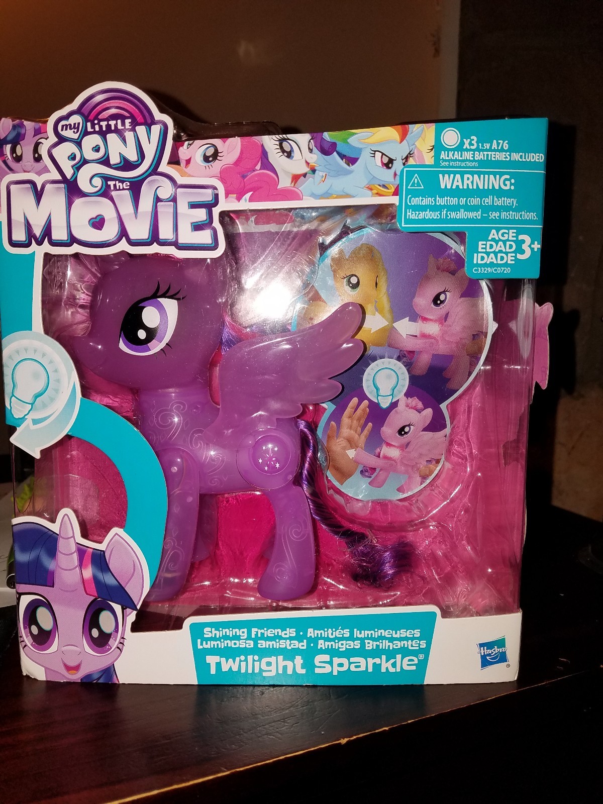 my little pony the movie shining friends