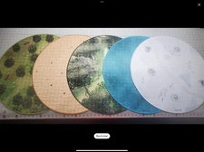 24" Diameter Ultimate Dungeon Terrain for RPGs MULTIPLE DESIGNS