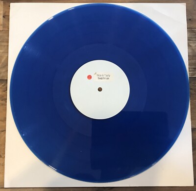 Unknown Artist - Nice & Tasty - 1995 12  Promo Blue Vinyl