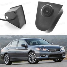 Wide Degree CCD Car Front View Camera Logo Embedded for Honda Accord 2013-2018
