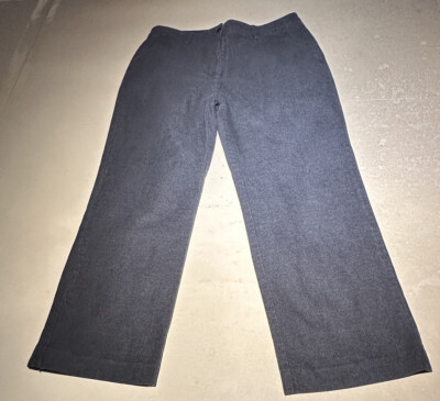 L.L.Bean Womens Grey Cotton Flannel/lined Tailored Straight Leg Pant Sz14 Used | eBay L.L.Bean Womens Grey Cotton Flannel/lined Tailored Straight Leg Pant Sz14 Used | eBay