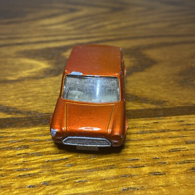 Matchbox Superfast N°29 - Racing Mini 1970 Rouge - État Mint