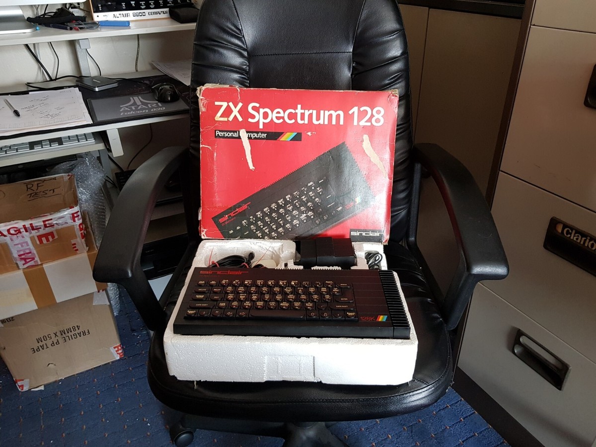 ULTRA RARE VINTAGE SINCLAIR ZX SPECTRUM 128 TOAST RACK
