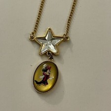 Kids Necklace Minnie Mouse Star Cute OC18