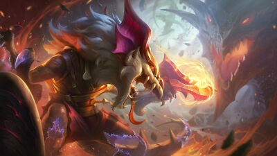 League of Legends twitch dragon league legends riot playmat gaming mat