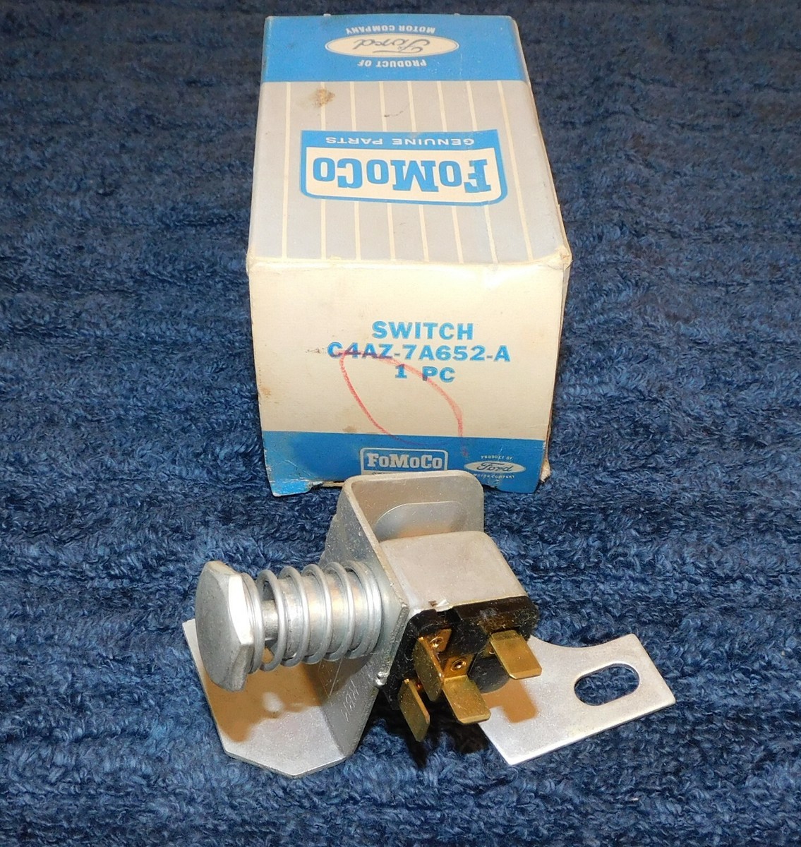 1964 Ford Custom Galaxie 500 XL NOS 3-SPEED O/D OVERDRIVE KICKDOWN