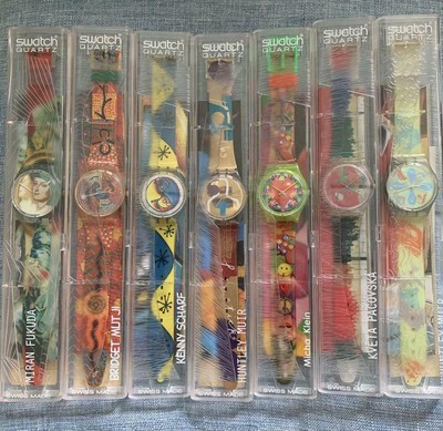 Swatch Artist Set F/S From JP | eBay
