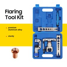 HVAC Flaring Tool Kit for Φ1/4 ", 5/16", 3/8 ", 1/2", 5/8 ", 3/4" Aluminum alloy