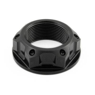 Probolt Black Stem Yoke Nut for Suzuki DR 650 R 1990-1996