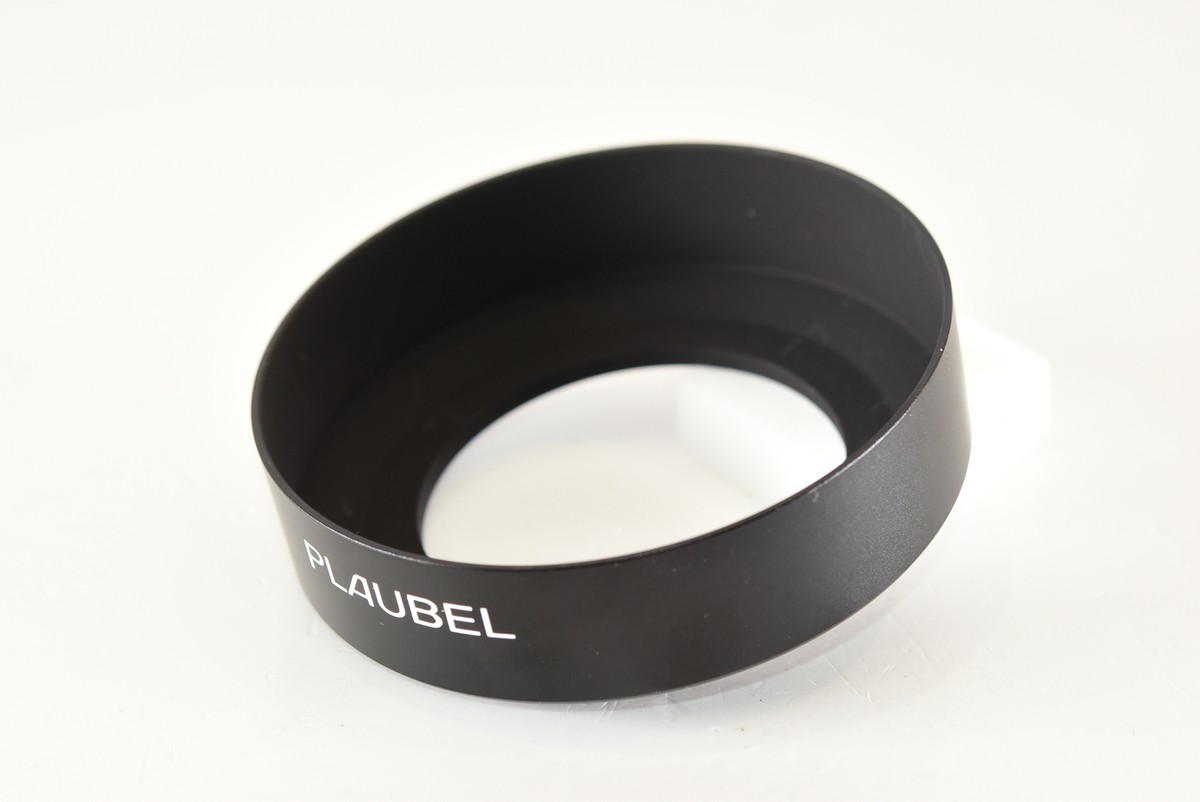 Near MINT w/ Case ] Plaubel Makina 58mm Metal Lens Hood for