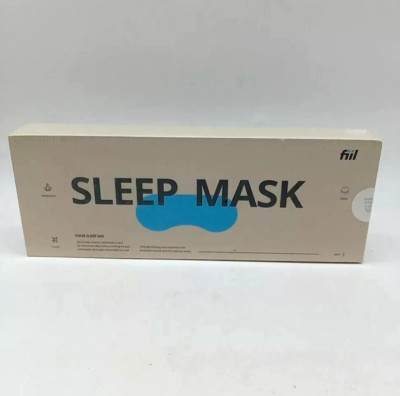 Fiil , Sleep Mask , Gray , New Sealed 205