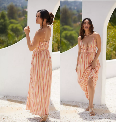 Charlie Holiday Heidi Maxi Dress SIZE M new | eBay