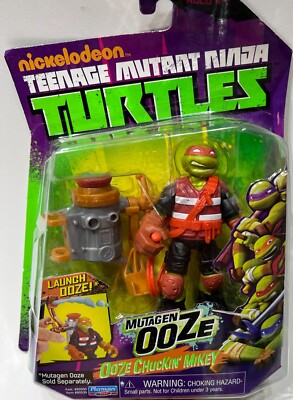 MUTAGEN OOZE CHUCKIN MIKEY -Nickelodeon Teenage Mutant Ninja Turtles NEW