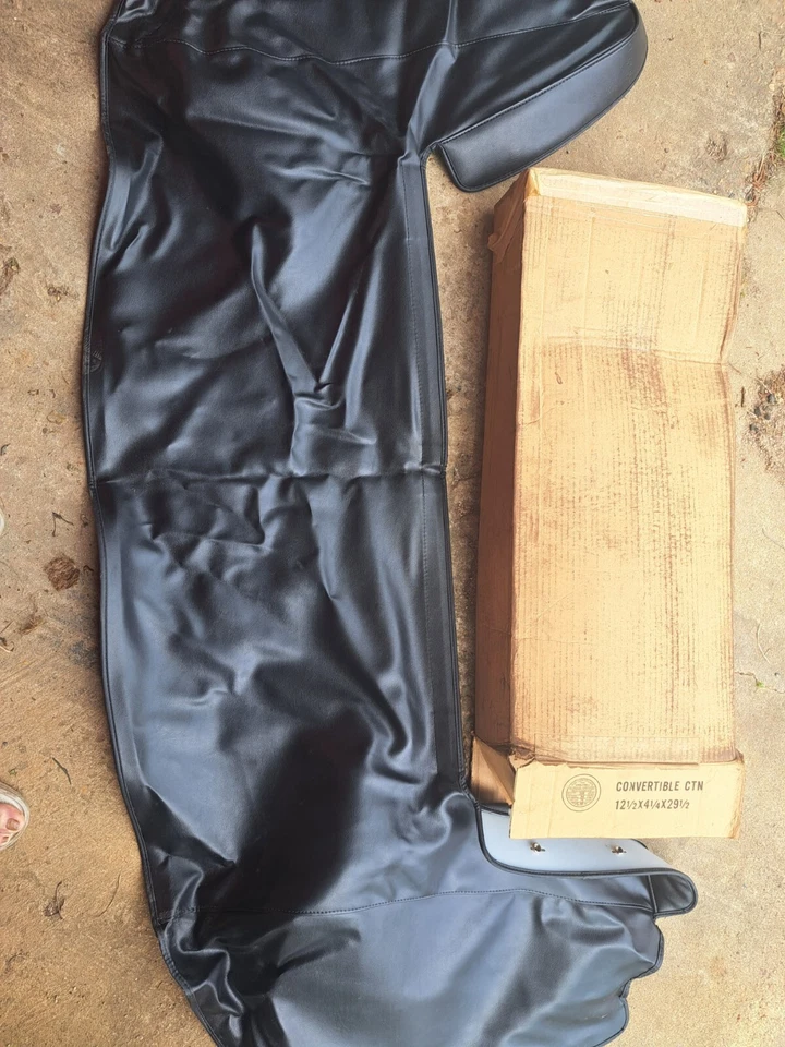 Mustang 1985 cubierta convertible Foto 2 de 2