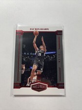 2021 Panini Chronicles Plates and Patches Red /149 Day'Ron Sharpe #426 Rookie RC