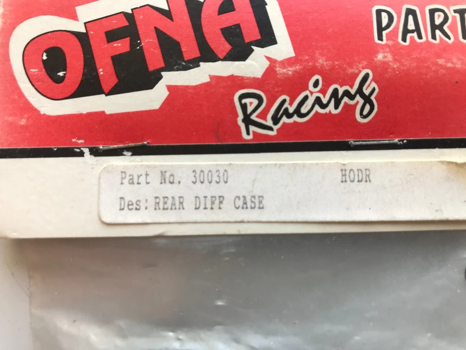 OFNA 30030 Rear Diff Case - HODR? - Image 2 of 2