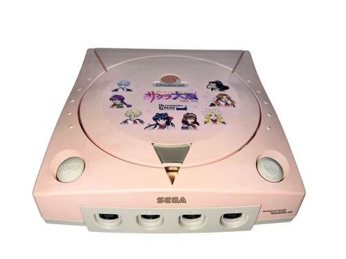 Sistema de consola limitado Sega Dreamcast DC SAKURA WARS Sakura Taisen con caja #2 - Imagen 5 de 8