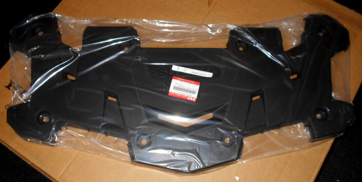 SUZUKI KING QUAD 750 FRONT METAL RACK PLASTIC TOP, COVER 46485