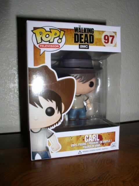 funko pop carl the walking dead