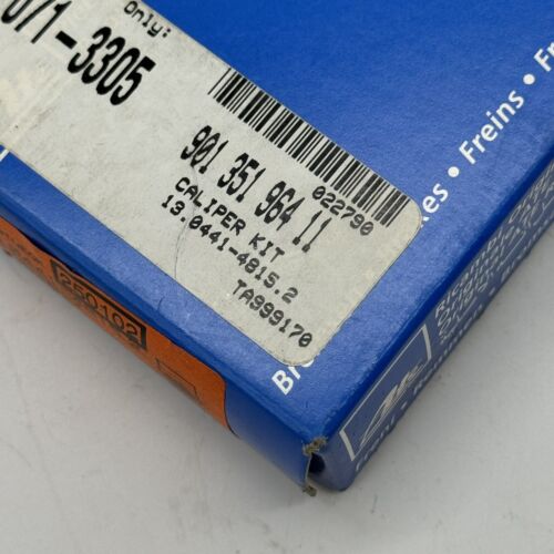 Porsche 356 C 911 912 Front Brake Caliper Repair Kit ATE 90135196411 - Picture 2 of 3
