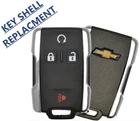 Chevrolet Silverado Colorado 2014 - 2021 Remote KEY SHELL (CASE) SUPER STRONG !
