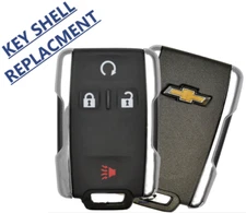 Chevrolet Silverado Colorado 2014 - 2021 Remote KEY SHELL (CASE) SUPER STRONG !