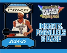 2024 PANINI PRIZM SINGLES ~ Inserts, Parallels & Base ~ Multi-Card Discounts!
