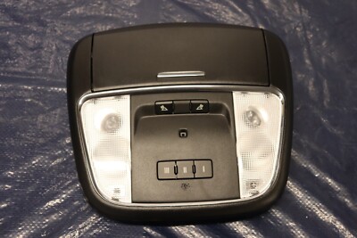 2018 DODGE CHARGER 4DR HELLCAT SRT 6.2L OEM INTERIOR FRONT DOME MAP LIGHT #1282