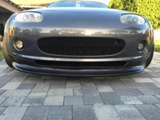 Mazda Mx5 06-08 Front Splitter Lip Miata Gv Style Polyurethane Black