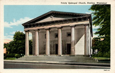 Trinity Episcopal Church Natchez Mississippi Tom L Ketchings Co ...