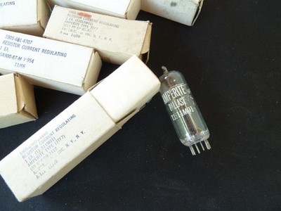 Amperite 3TF7 -  NIB, unused - rare ballast tube for R390A receiver