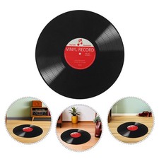 Tapis De Sol Pour Disque Vinyle Style Vintage Résistant Aux Taches Cuisine