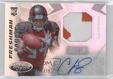 2014 Certified Freshman Fabric Mirror Signatures /699 Charles Sims #211 Auto 0a3