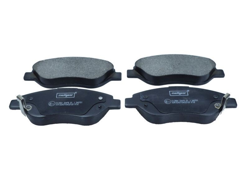 Plaquettes de frein MAXGEAR 19-3864 pour FIAT 77367923 en céramique