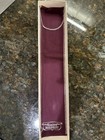 Gerity Georgian Silverplate Serving Spoon 13.5” NOS w/ Box Felt Sleeve 9030 — photo 6