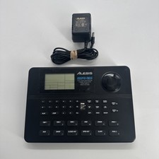 Alesis SR-16 24-Bit Stereo Digital Drum Machine w/ Power Adapter Tested Working
