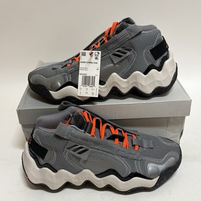 ADIDAS Exhibit B Candace Parker PE Women s Sz 9 Gray Basketball Sneakers GZ2351