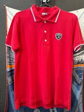 New and unused AUTOMOBILI LAMBORGHINI red pol...
