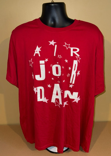 Jordan Nike Shirt Men's 3XL Tee Athletic Casual Big Tall